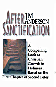 After Sanctification After Sanctification